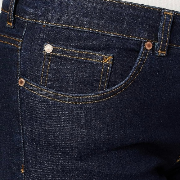 NEW!! Dickies Women’s Perfect Shape Denim Bermuda Shorts – Size 10, NWOT! - Picture 3 of 6